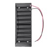 3pcs 10 Slots AA Batterie Box Batteriehalter Board für 10xAA Batterien DIY Kit Case