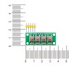 3pcs 1x4 4 Keys Button 5 Pin Keypad Keyboard Module MCU Board for Student Class Design Graduation Project Experiment DIY Kit for Arduino – Produkte, die mit offiziellen Arduino Boards funktionieren
