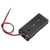3pcs 2 Slots AAA Batterie Box Batteriehalter Board mit Schalter für 2xAAA Batterien DIY Kit Case