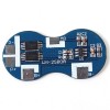 3pcs 2S Li-ion 18650 Lithium Battery Charger Protection Board 7.4V Overcurrent Overcharge Overdischarge Protection
