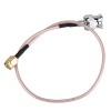 3pcs 30cm BNC Male to SMA Male Connector 50ohm Extension Cable Length Optional