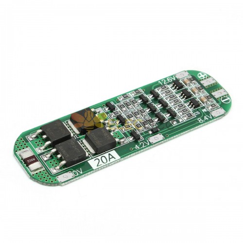 3шт 3S 20A литий-ионный аккумулятор 18650 Зарядное устройство PCB BMS Protection Board 12.6V Cell