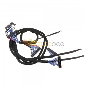3pcs 6M30K-120HZ Adapter Cable Dedicated Screen Line For LG AU LEHUA LCD Driver Board