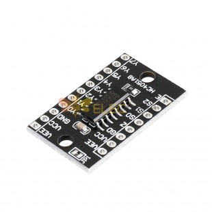 3pcs Electronic Analog Multiplexer Demultiplexer Module HC4051A8 8 Channel Switch Module 74HC4051 Board