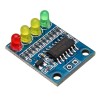 3pcs FXD-82B 12V Battery Indicator Board Module Load 4 Digit Electricity Indication With LED Lamp