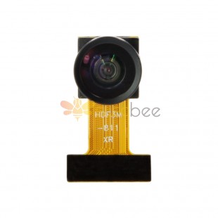 3pcs Fisheye Lens TTGO Camera Module OV2640 2 Megapixel Adapter Support YUV RGB JPEG For T-Camera Plus ESP32-DOWDQ6 8MB SPRAM
