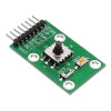 3pcs Módulo de botão de navegação de cinco direções MCU AVR 5D Rocker Joystick Independent Game Push Button para Arduino - produtos que funcionam com placas Arduino oficiais
