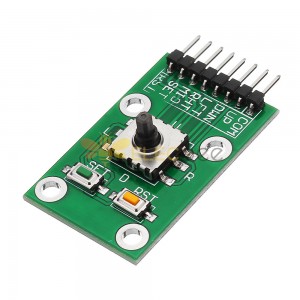 3pcs Five Direction Navigation Button Module MCU AVR 5D Rocker Joystick Independent Game Push Button for Arduino - products that work with official Arduino boards