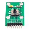 3pcs Module de bouton de navigation à cinq directions MCU AVR 5D Rocker Joystick Bouton poussoir de jeu indépendant pour Arduino - produits qui fonctionnent avec les cartes Arduino officielles
