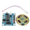 3 Stück ISD1820 3-5 V Sprachmodul Aufnahme- und Wiedergabemodul Regelschleife / Jog / Single Play für Arduino - Produkte, die mit offiziellen Arduino-Boards funktionieren