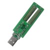 3 pz 5 V 10 W 2 Interruttore USB Caricatore di Scarico di Invecchiamento 3 Tipi di Prova di Corrente di Carico di Prova di Resistenza di Potenza Per La Banca di Potere Caricatore Del Cellulare di Alimentazione USB