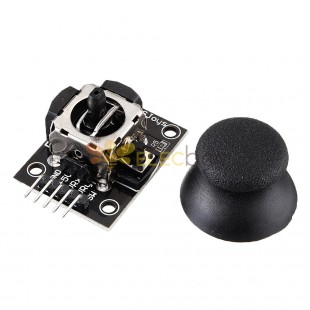 3 件操纵杆模块护罩 2.54 毫米 5 针双轴按钮摇杆，适用于 Arduino 的 PS2 操纵杆游戏控制器传感器 - 适用于官方 Arduino 板的产品