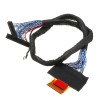 3pcs LTF550HQ03 82P 2CH 8-bit LVDS Cable PF050-C82B-C35 FPC Cable For Samsung LCD Driver Board v56 v29 550mm