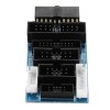 3pcs Multi-Function Switching Board Adapter Support J-LINK V8 V9 ULINK 2 Emulator STM32