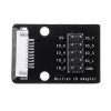 3pcs IO Adapter For Enhanced HMI UART USART Intelligent LCD Display Module GPIOs I/O Extended