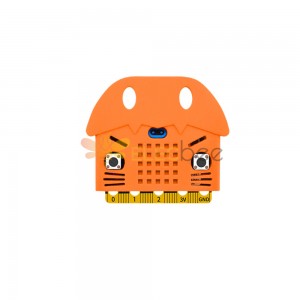 마더 보드 유형 C 고양이 모델에 대 한 3pcs 오렌지 실리콘 보호 인클로저 커버