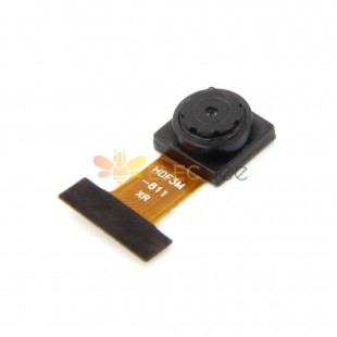 Módulo de cámara TTGO de lente ordinaria, 3 uds., OV2640, adaptador de 2 megapíxeles, compatible con YUV RGB JPEG para t-camera Plus ESP32-DOWDQ6 8MB SPRAM