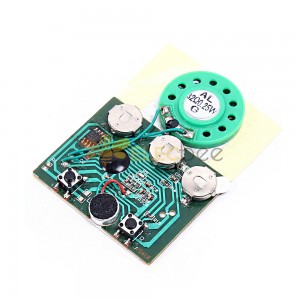 3 pçs placa de música programável para cartão de saudação DIY presentes 30 segundos 30 s controle de chave som voz módulo gravador de áudio gravável