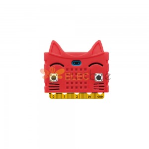 3 Stück rote Silikon-Schutzhülle für Motherboard Typ A Cat-Modell