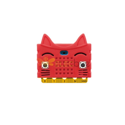 마더 보드 유형 고양이 모델에 대 한 3pcs 빨간색 실리콘 보호 인클로저 커버