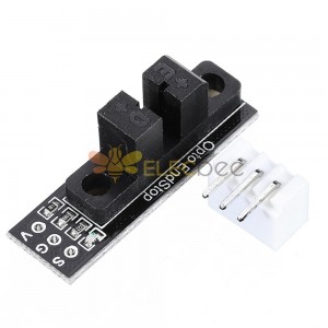 3pcs Opto Coupler Optical End-stop Module Endstop Switch for 3D Printer and CNC Machine Device