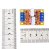 3pcs Stereo Audio Isolator Common Anti-interference Signal Generator Noise Filter Computer Audio Current Sound Canceller