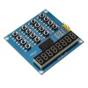 3pcs TM1638 3-Wire 16 Keys 8 Bits Keyboard Buttons Display Module Digital Tube Board Scan And Key LED for Arduino - 適用於官方 Arduino 板的產品