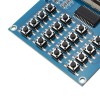 3pcs TM1638 3-Wire 16 Teclas 8 Bits Botones de teclado Módulo de pantalla Digital Tube Board Scan y Key LED para Arduino - productos que funcionan con placas Arduino oficiales