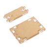 3pcs Transparent Shell Acrylic Case For 128X64 0.96 Inch OLED LCD LED Display Module Holder Bracket