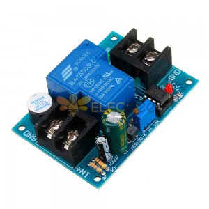 3pcs Universal 12V Battery Anti-discharge Controller with Delay Anti-over-discharge Protection Board Low Voltage Undervoltage Protection