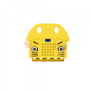 マザーボードタイプC猫モデル用の3個の黄色のシリコン保護エンクロージャカバー