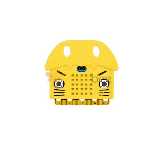 마더 보드 유형 C 고양이 모델에 대 한 3pcs 노란색 실리콘 보호 인클로저 커버