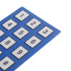 4 x 3 矩陣陣列 12 鍵小鍵盤鍵盤密封膜 4*3 按鈕墊帶貼紙開關