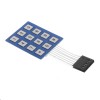 4 x 3 Matrix Array 12 Key Keypad Keyboard Sealed Membrane 4*3 Button Pad with Sticker Switch