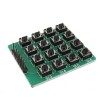 4 x 4 Módulo de teclado de teclado de matriz de 16 teclas 16 botones