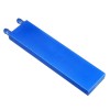 40 * 160 0.5mm藍色鋁合金水冷塊散熱器液體冷卻器散熱器設備