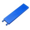 40 * 160 0,5 mm blauer Aluminiumlegierungs-Wasserkühlungs-Block-Kühler-Flüssigkeitskühler-Kühlkörper-Ausrüstung