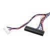 40P 1CH 6-bit I-PEX20453 IPEX 20455 Notebook LED LCD LVDS Screen Cable 0.5 Pitch Driver Board