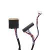 40P 1CH 6位 I-PEX20453 IPEX 20455 筆記本LED液晶LVDS屏線0.5間距驅動板