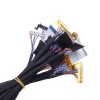 42pcs Commonly LCD LVDS Screen Cable For 10-65 Inch Screen Monitor Repair Driver Board Universal Cable