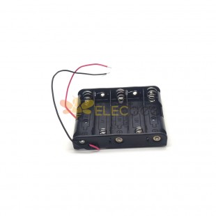 5 Slots AA Battery Box Battery Holder Board pour 5 x AA Batteries DIY kit Case