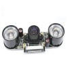 5MP Night Vision Fisheye Camera Module OV5647 5 Megapixels 100° Focal Adjustable Camera Board