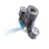 5MP OV5647 Kameramodul 72° Brennweite einstellbare Länge Nachtsicht NoIR Kameraplatine mit automatischem IR-CUT