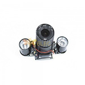 5MP OV5647 Kameramodul 72° Brennweite einstellbare Länge Nachtsicht NoIR Kameraplatine mit automatischem IR-CUT