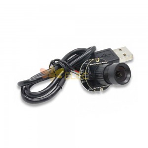 Módulo de câmera USB UVC de 5 MP 5 megapixels com driver gratuito FOV 77°