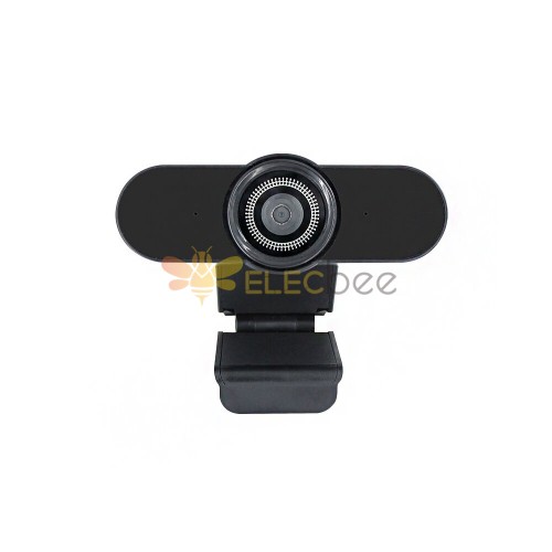 Caméra Web 5MP Autofocus HD 1080P USB Web Cam pour PC de bureau