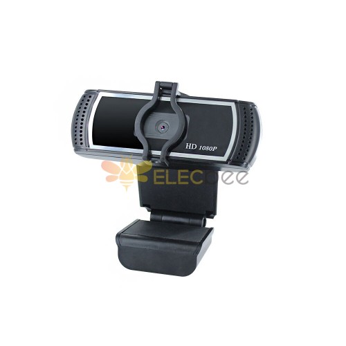 Caméra Web 5MP Autofocus HD 1080P USB Web Cam pour PC de bureau avec  microphone avec