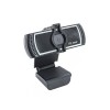 Webcam de 5 MP com foco automático HD 1080P USB Web Cam para PC de mesa com microfone com estojo de lente