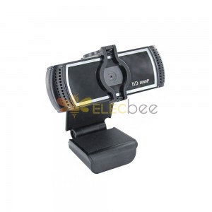 5-мегапиксельная веб-камера с автофокусом HD 1080P USB веб-камера для настольного ПК с микрофоном и чехлом для объектива
