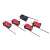 5PCS V-153-1C25 Long Hinge Lever Miniature Basic Micro Switch SPDT 15A